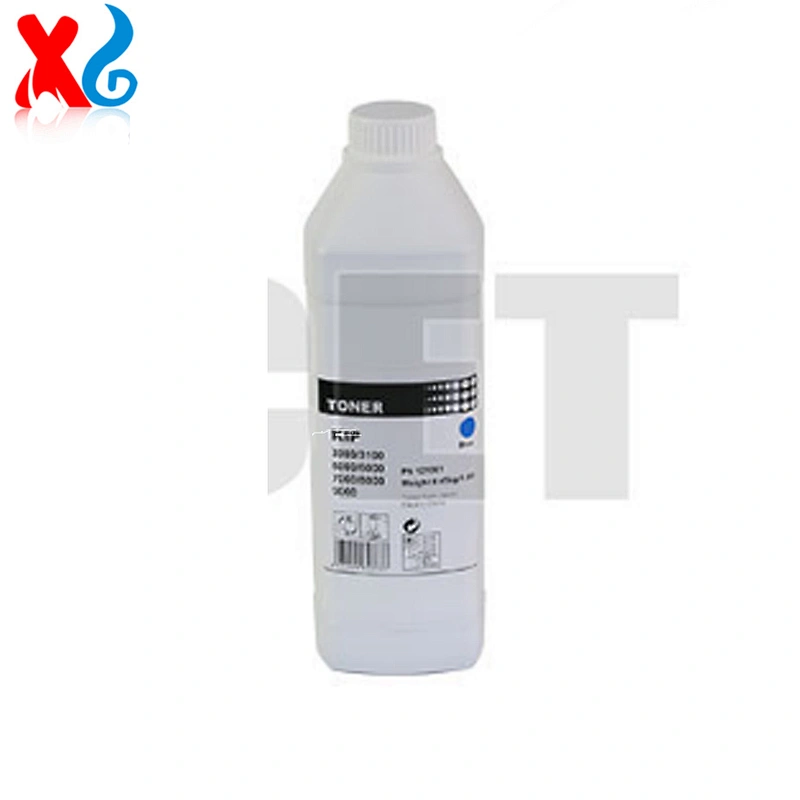 Compatible Bottle Blue Toner Powder For KIP 3000 3100 5000 6000 7000 8000 9000 Toner