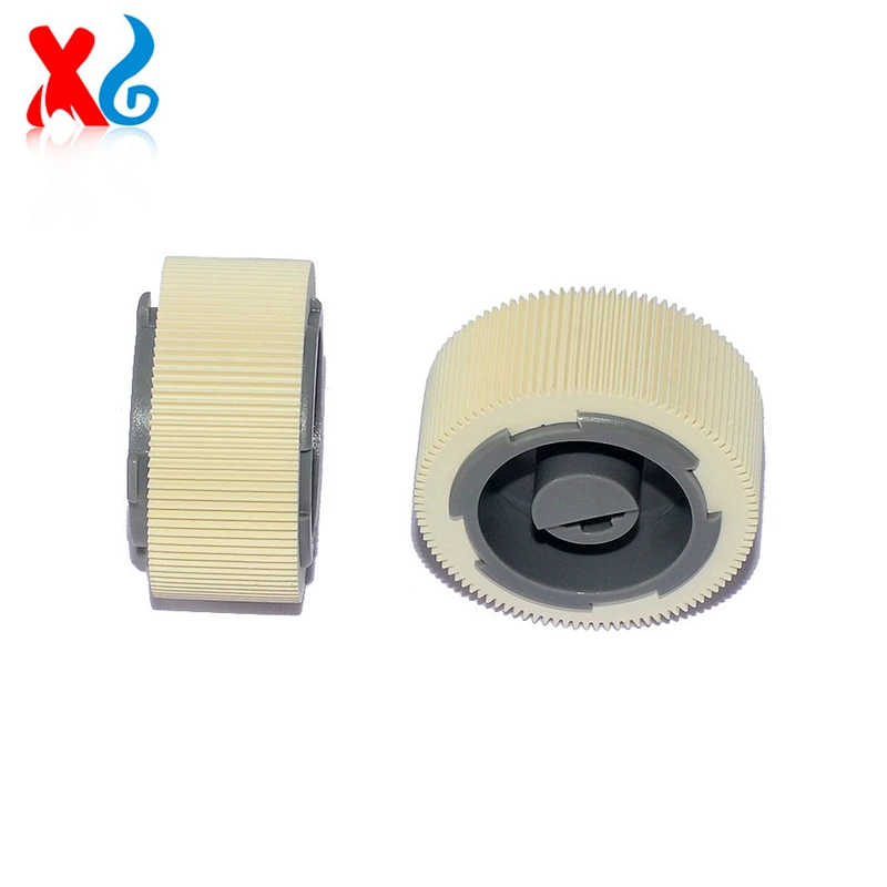40X4308 2Pcs CET Paper Pickup Roller For Lexmark T650 T652 T654 X651 X652 X654 X656 X658 C750 C752 C760 C762 Printer Spare Parts