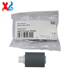 Compatible High Quality Paper Pickup Roller Replacement For Lexmark T650 T652 T654 X651 X652 X654 X656 X658