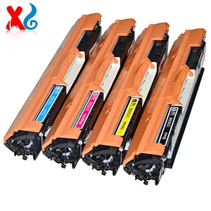 Compatible Toner Cartridge Replacement For HP Color LaserJet 126A CE310A CE311A CE312A Toner