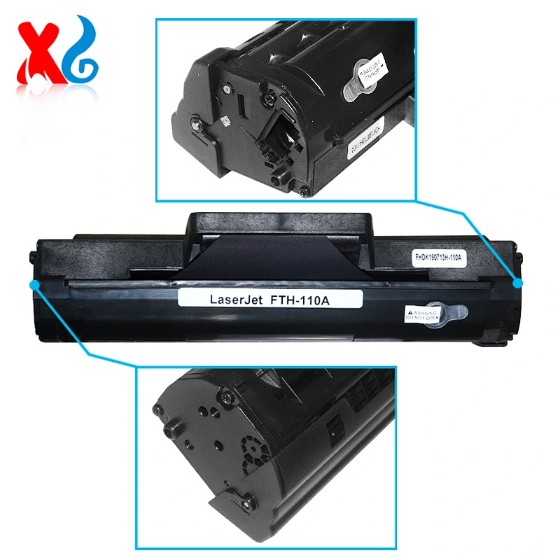 W1110A Compatible Toner Cartridge Replacement For HP Laserjet 107A 108A 136A W1112A 103A Toner