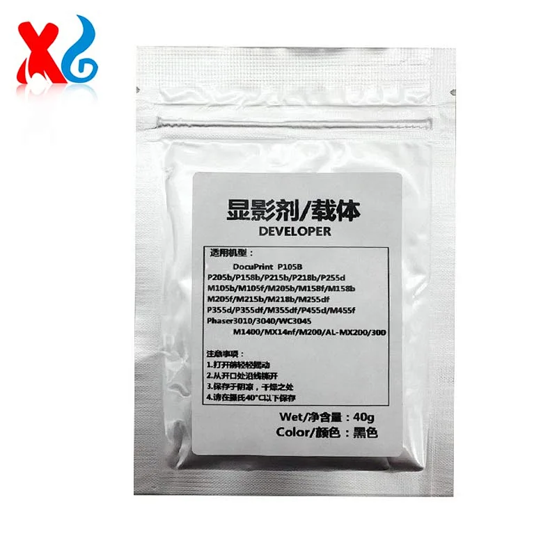 Developer Replacement For Xerox DocuPrint P355 P355d P205 M105 M105 M215b M218b P255 P215b P255d M255df Fuji
