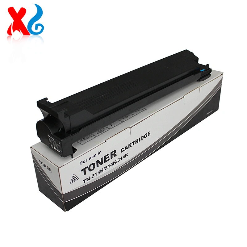TN213 TN214 TN314 Compatible Refill Toner Cartridge For KONICA MINOLTA Bizhub C200 C203 C253 C353 Toner