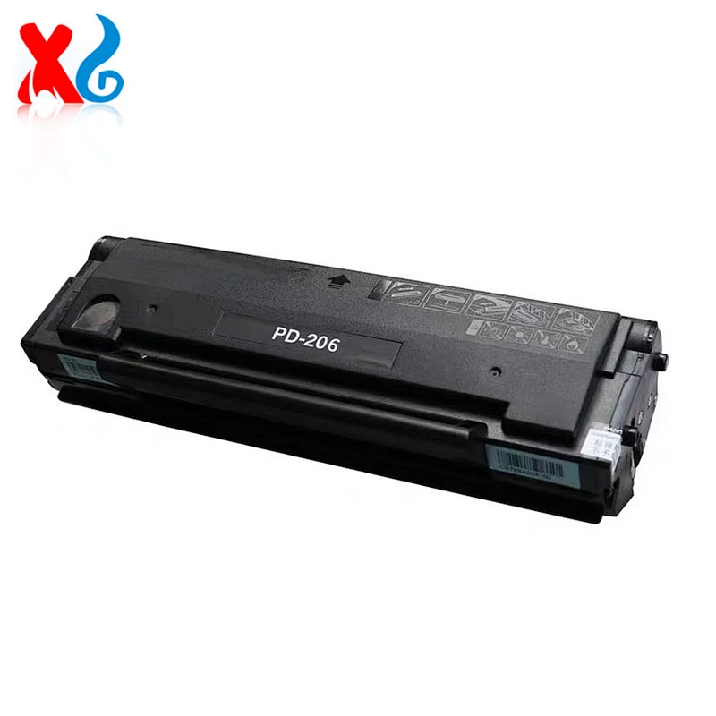 PD-206 Compatible Toner Cartridge For Pantum P2506 M6506 M6556 M6606 1600 Pages Toner