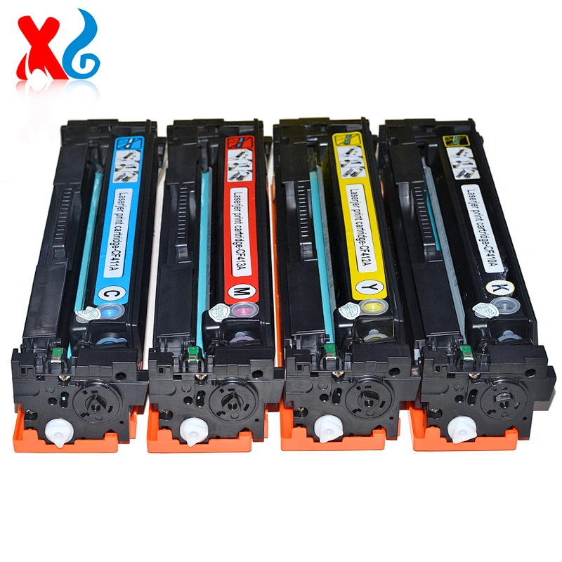 U.S.A Compatible Static Control Laser Toner Cartridge Replacement For HP Color Laserjet Printer CF410A M452dn