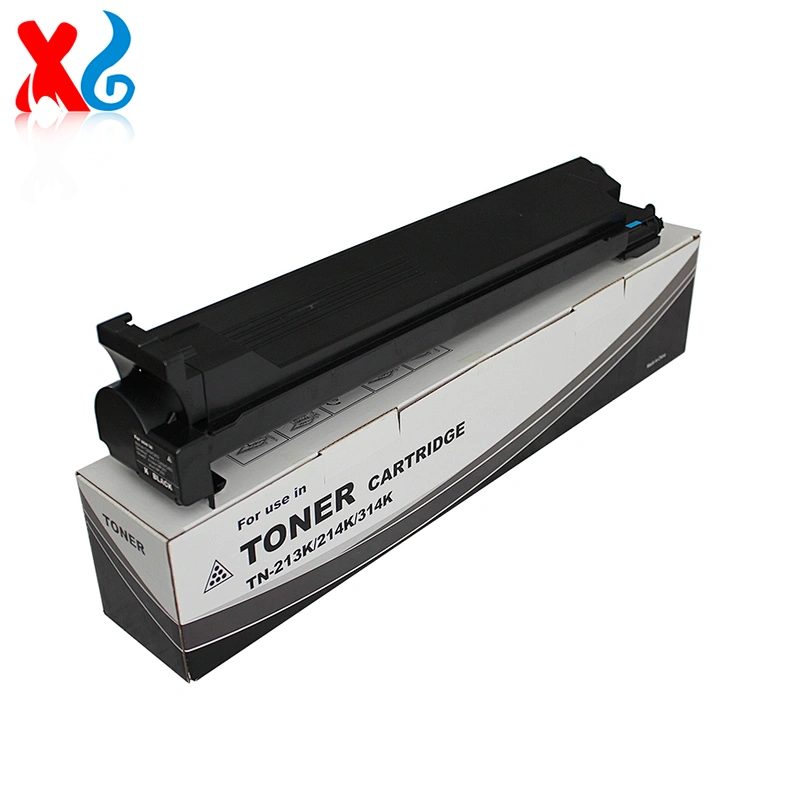 TN213 TN214 TN314 Compatible Refill Toner Cartridge For KONICA MINOLTA Bizhub C200 C203 C253 C353 Toner