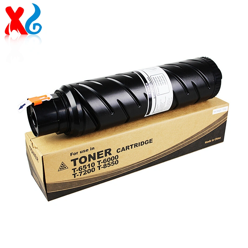 T6000 T6510 T6510D T7200 T8550 Compatible Toner For Toshiba E-Studio 550 723 650 600 810 Toner Cartridge