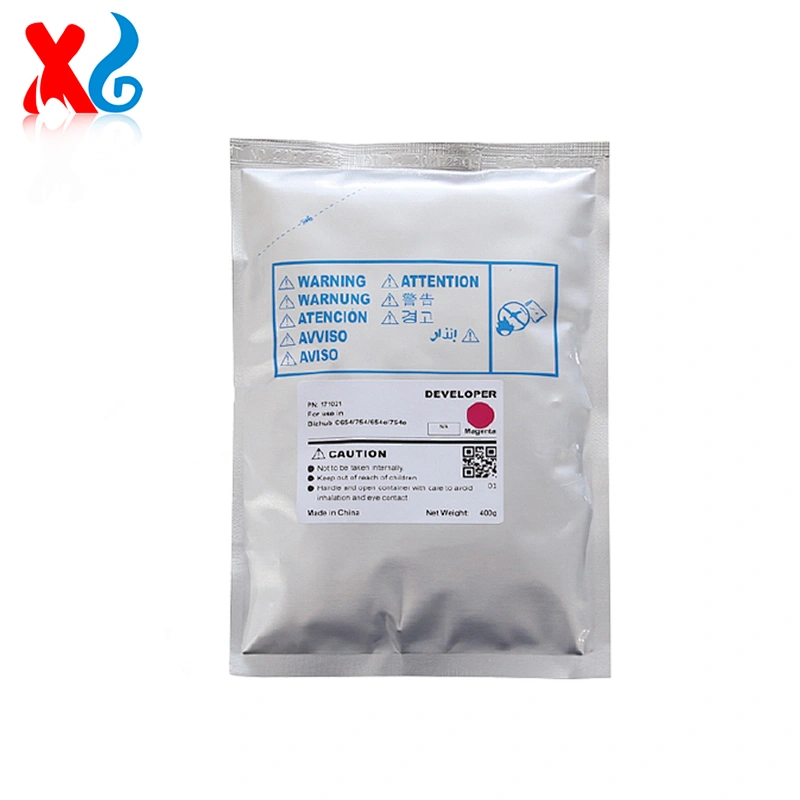TN-711 Compatible Bizhub C654 Color Developer For Konica Minolta Bizhub C754 C654e C754e