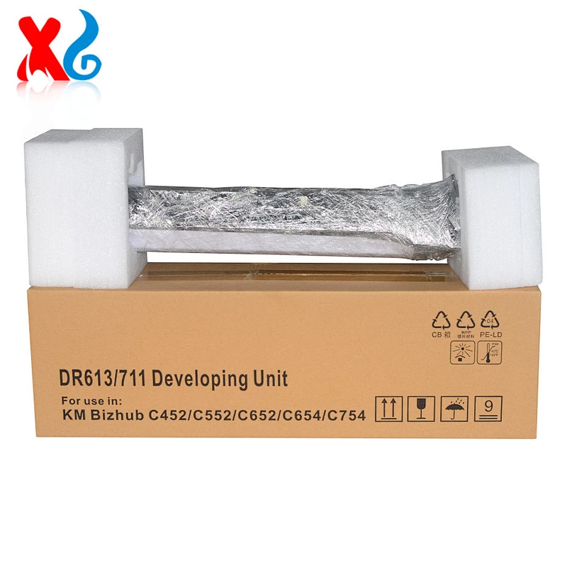 Compatible For Konica Minolta Bizhub C552 C652 C452 C552DS C652DS Black Developer Unit