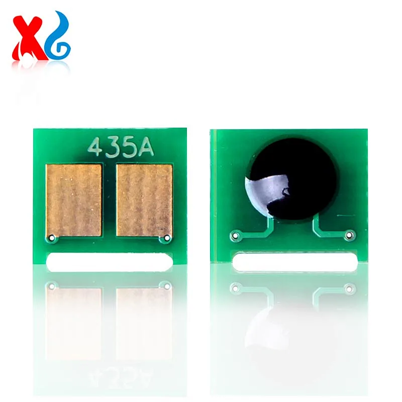 Compatible Chip Reset Toner Chip Replacement For HP 85a Ce285a Laserjet P1102w M1132 M1210 M1212 M1214 M1217