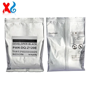 600G Black Copier Developer Powder Compatible For Panasonic DP-8023 3030 3010 2330 2310 DP8023 DP3030 DP3010 DP2330 DP2310