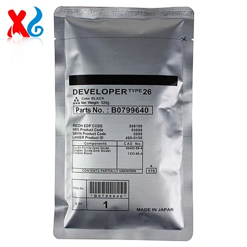B079-9640 For Ricoh Type 26 Type26 Aficio 1035 1045 2035 2045 3035 3045 Developer 520G 200K