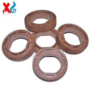 Compatible DC4110 Upper Fuser Roller Gear Compatible For Xerox DC 4110 4595 900 1100 4112 4127 6000 DC1100