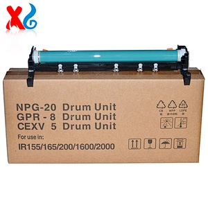 GPR-8 NPG-20 C-EXV5 Compatible Drum Unit For Canon IR1600 IR 155 165 200 2000 2010f Drum