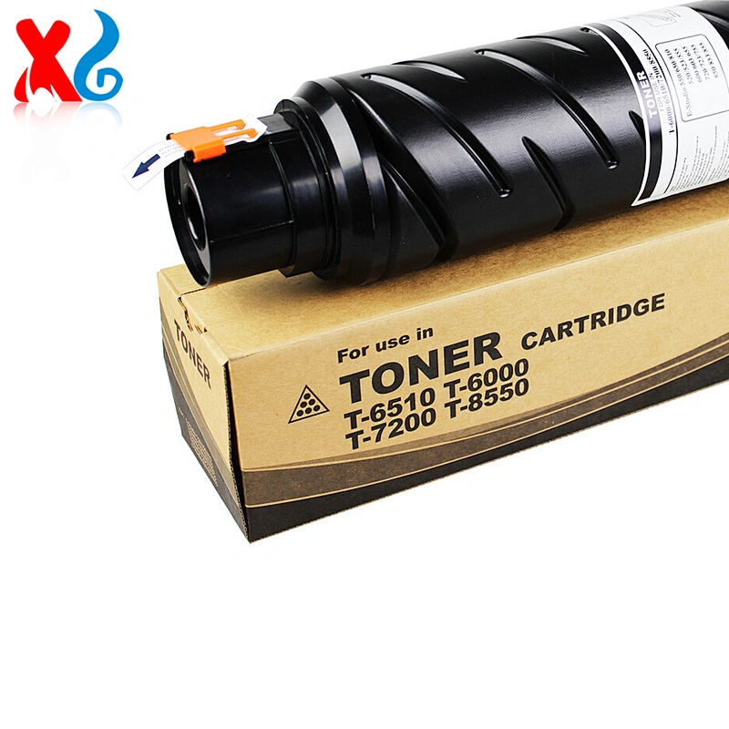 T6000 T6510 T6510D T7200 T8550 Compatible Toner For Toshiba E-Studio 550 723 650 600 810 Toner Cartridge