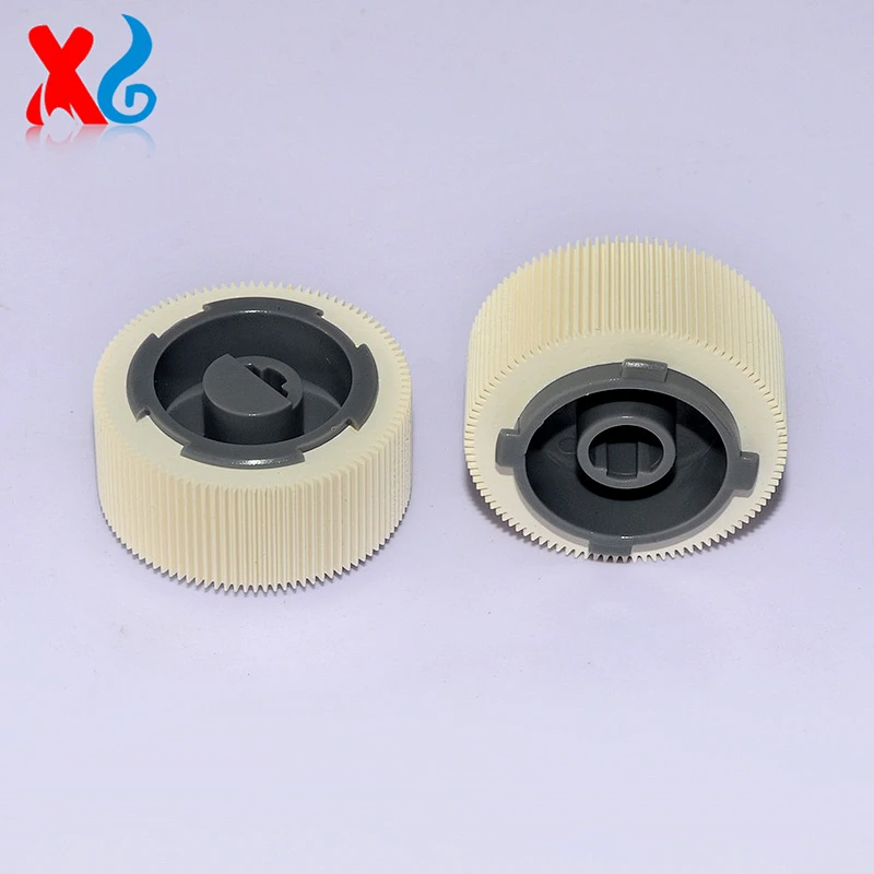 40X4308 2Pcs CET Paper Pickup Roller For Lexmark T650 T652 T654 X651 X652 X654 X656 X658 C750 C752 C760 C762 Printer Spare Parts