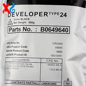 Compatible Developer For Ricoh Type 24 Aficio 1060 1075 MP6000 MP6500 Developer