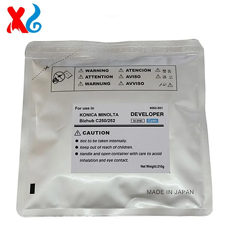 IU-210 For Konica Minolta Bizhub C252 C250 C7440 C7400 C7450 C300 C352 C253 C203 Developer