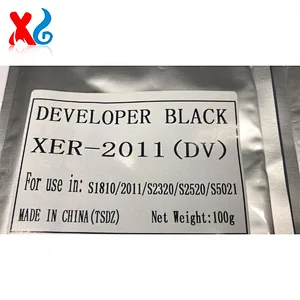 Replacement For Xerox S1810 5021 2011 2320 2520 Black Developer Powder 100G