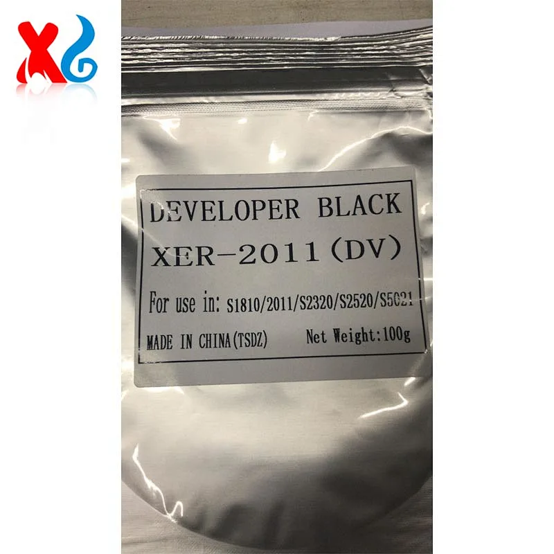 Replacement For Xerox S1810 5021 2011 2320 2520 Black Developer Powder 100G