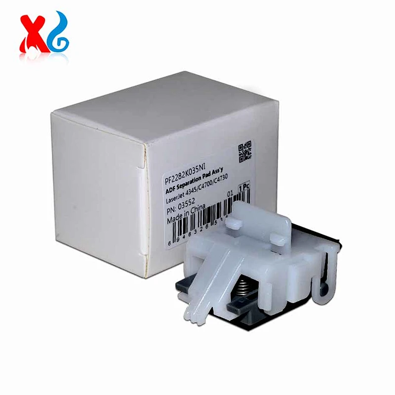 Compatible ADF Separation Pad Assembly Replacement for HP Color LaserJet 4700 4730 LaserJet 4345MFP PF2282K035NI