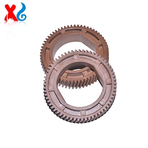 Compatible DC4110 Upper Fuser Roller Gear Compatible For Xerox DC 4110 4595 900 1100 4112 4127 6000 DC1100
