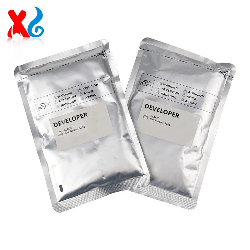 DC900 Black Developer Replacement For Xerox 4110 D125 4112 1100 4127 4595 4590 6000 7000 500G Copier Developer Powder