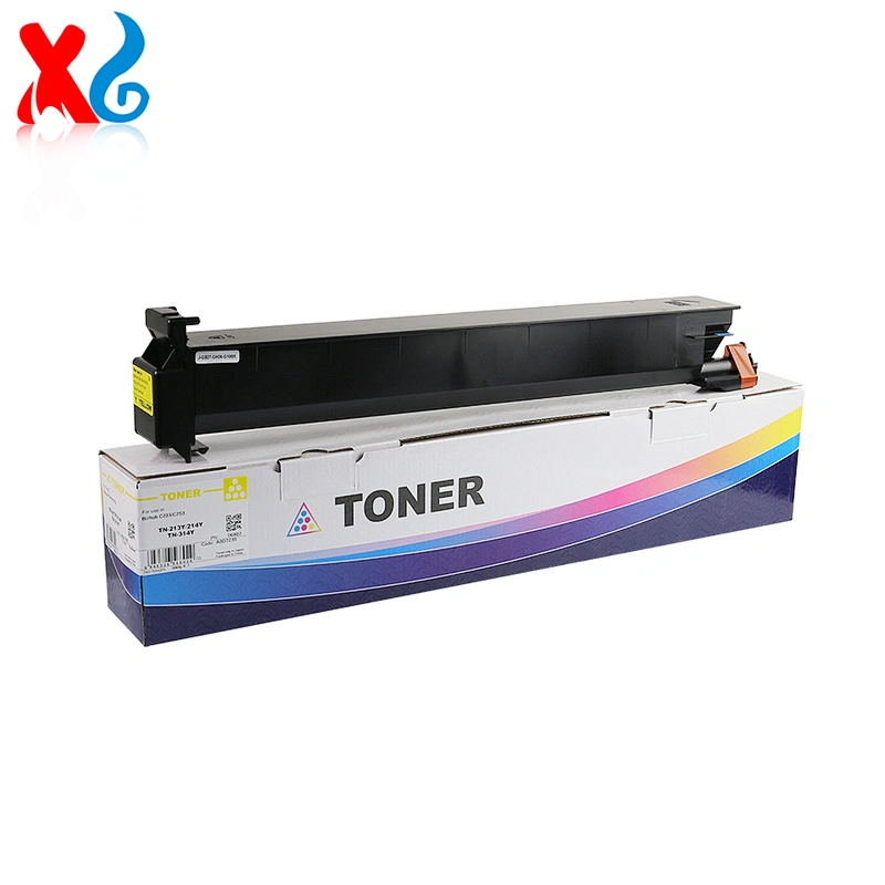 TN213 TN214 TN314 Compatible Refill Toner Cartridge For KONICA MINOLTA Bizhub C200 C203 C253 C353 Toner