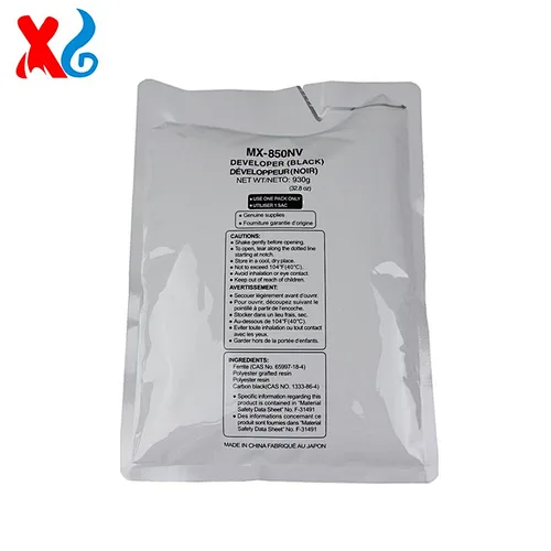 MX-850NV For Sharp MX-850 MX-M850 M950 M1100 Copier Developer Powder 500K 930G