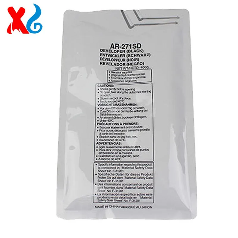 AR-270ND AR-271ND For Sharp AR271 235 275  ARM208 236  237 257 275 276 277 317 Copier Developer
