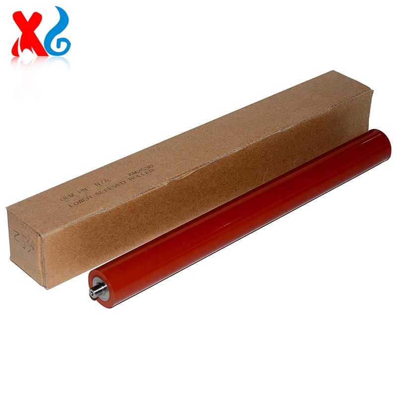 KM2530 Compatible Pressure Roller Replacement For Kyocera FS-9100 FS-9500 KM-3530 KM-4030 KM 2530 3530 4030 Lower Fuser Roller