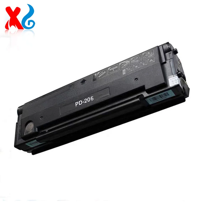 PD-206 Compatible Toner Cartridge For Pantum P2506 M6506 M6556 M6606 1600 Pages Toner
