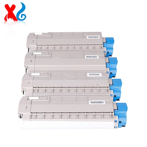 Compatible Toner Cartridge For OKI C610 C610DN C610DTN C610CDN Toner