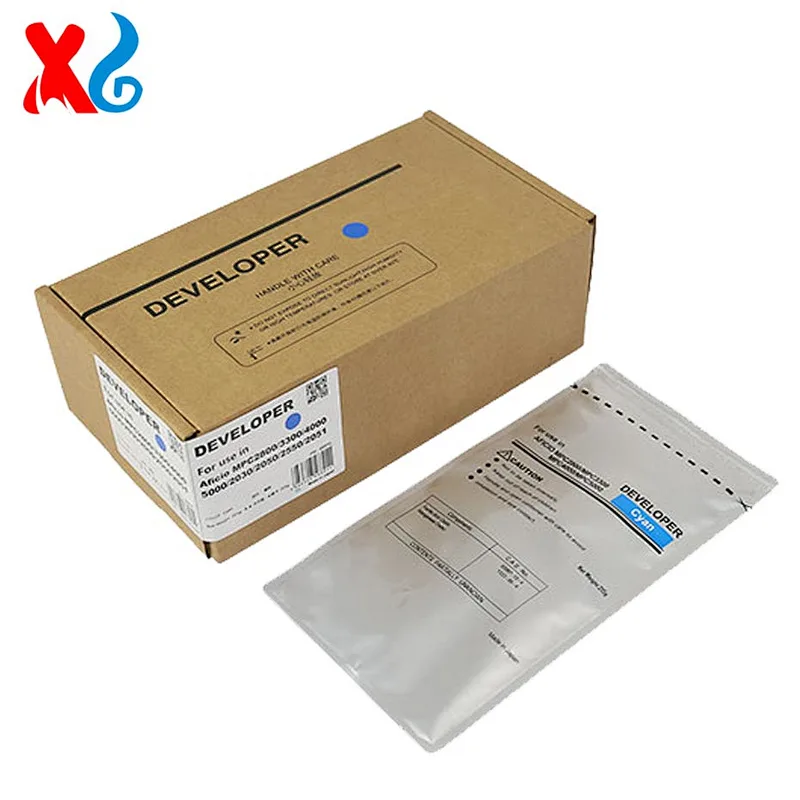 MPC2030 Compatible Developer For Ricoh Aficio MPC2030 2050 2550 2051 2551 MPC2800 3300 Developer
