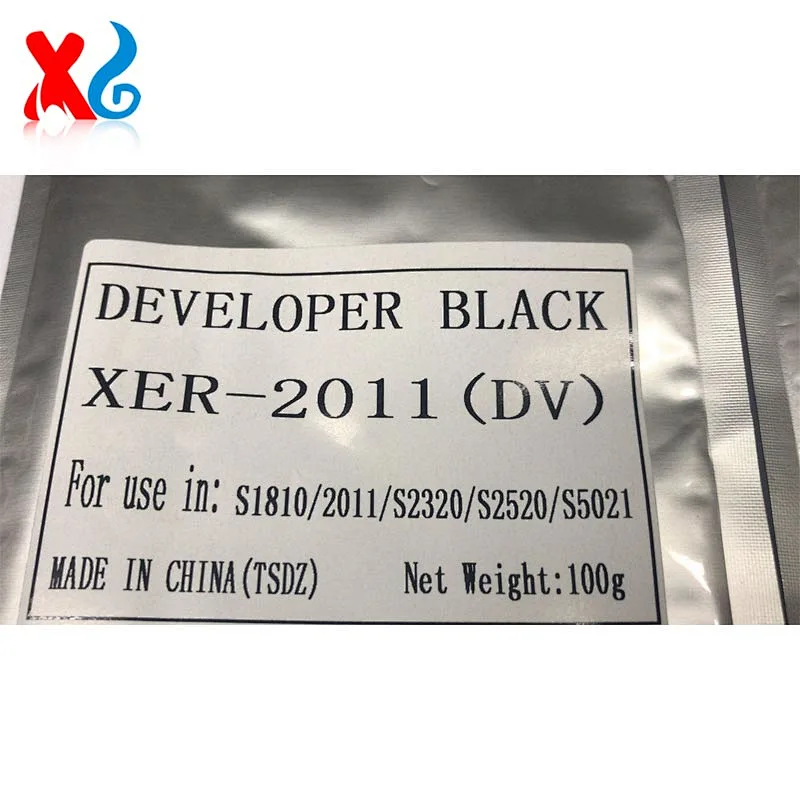 Replacement For Xerox S1810 5021 2011 2320 2520 Black Developer Powder 100G