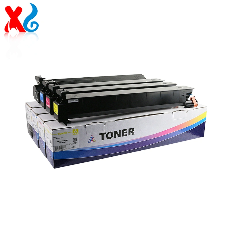 TN213 TN214 TN314 Compatible Refill Toner Cartridge For KONICA MINOLTA Bizhub C200 C203 C253 C353 Toner