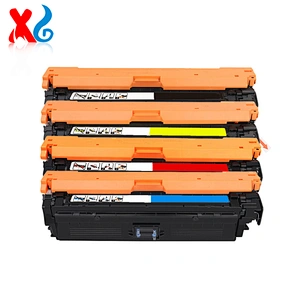 CE270A Compatible Toner Cartridge Replacement For HP CP5520 CP5525 650A Toner