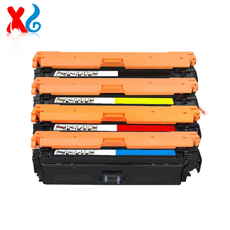 CE270A Compatible Toner Cartridge Replacement For HP CP5520 CP5525 650A Toner