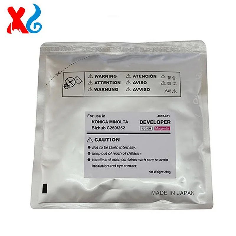 IU-210 For Konica Minolta Bizhub C252 C250 C7440 C7400 C7450 C300 C352 C253 C203 Developer