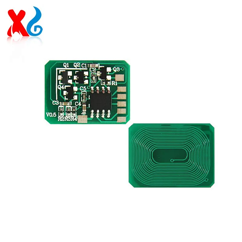 45862819 45862820 45862821 45862822 Reset Drum Chip For OKI ES8453 ES8473 Toner Chip Reset