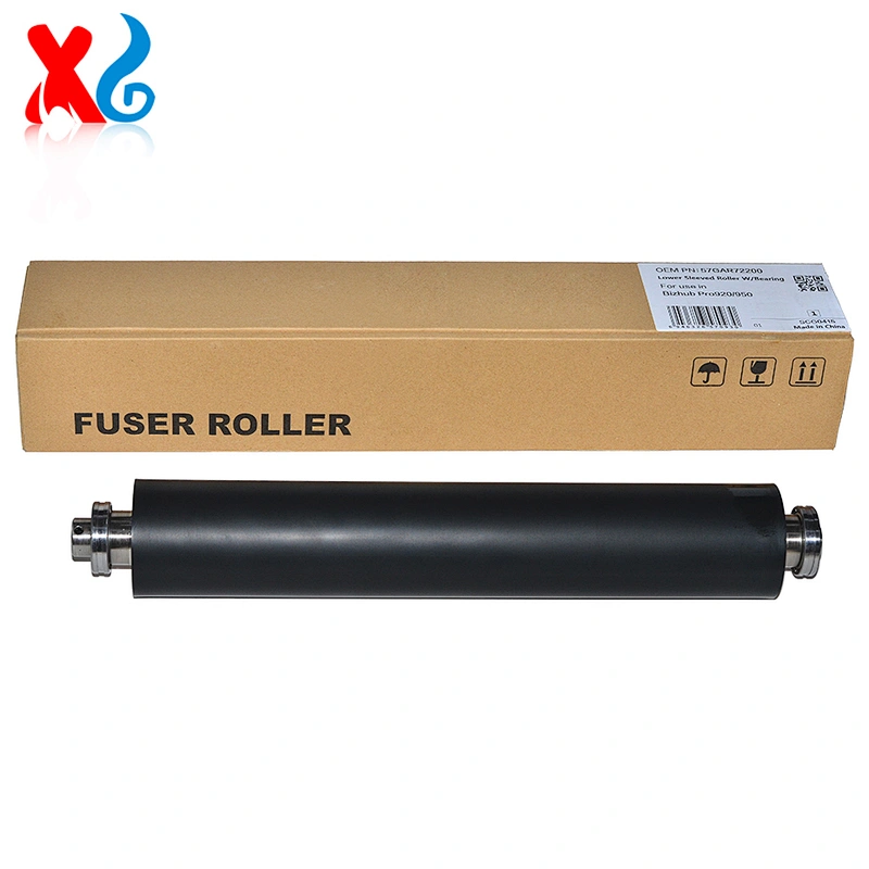 Compatible Bizhub Pro 920 Pressure Roller Replacement For Konica Minolta Bizhub Pro 920 950 Lower Fuser Roller W/Bearing
