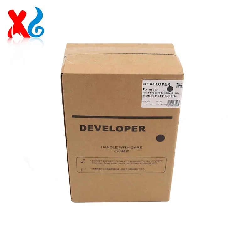 D180-9640  D179-9640 Black Developer For Ricoh Pro 8100 8110 8120 8200 8220 860K 1138G