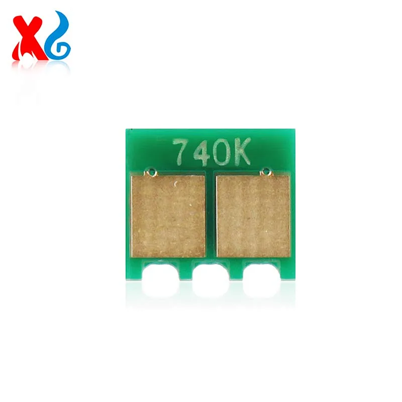 Compatible Toner Reset Chips Replacement For HP CP1215 Color Laserjet CM1312 Mfp For Canon LBP5050 718 LBP7200cdn