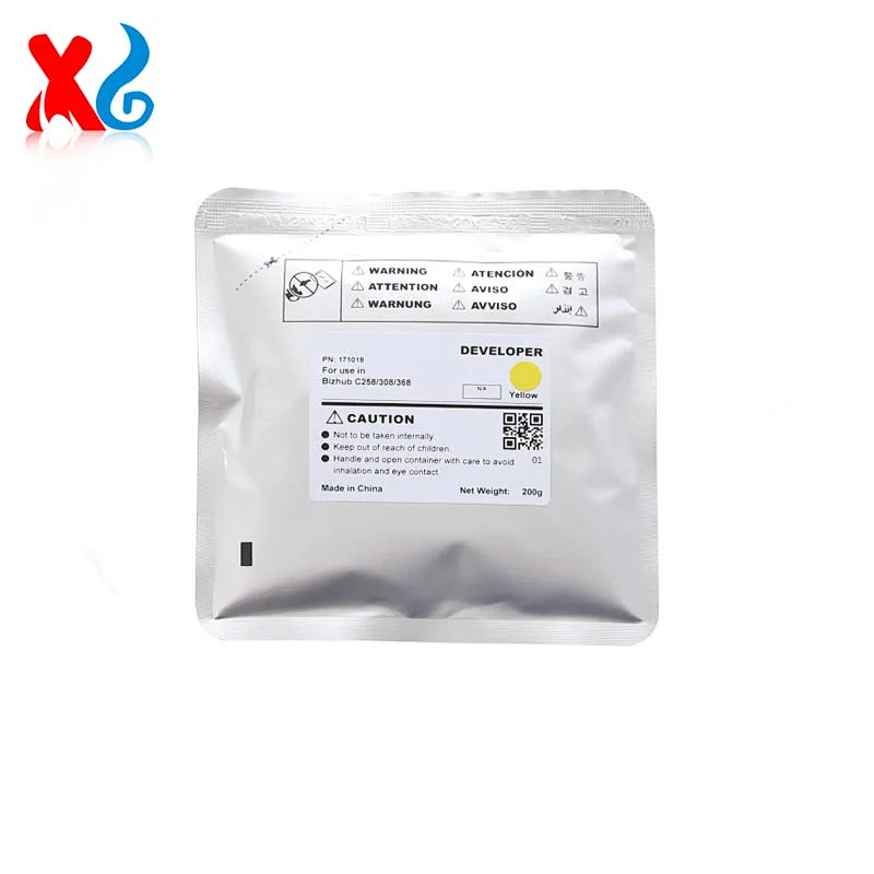 Developer For Konica Minolta Bizhub 258 C258 C308 C368 Developer Powder