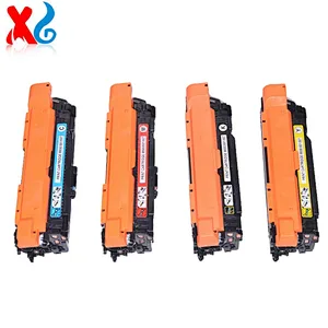 Compatible CE400A CE401A CE402A CE403A Toner Replacement For HP 507A 402 500 M551 Pro500 M570 M575 Toner Cartridge