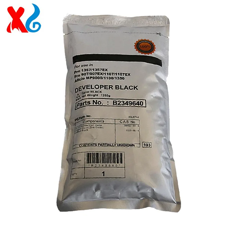 Type27W B234-9640 Developer For Ricoh Aficio MP 9000 1100 1350 Pro 907 907EX 1107 1107EX 1357 1357EX