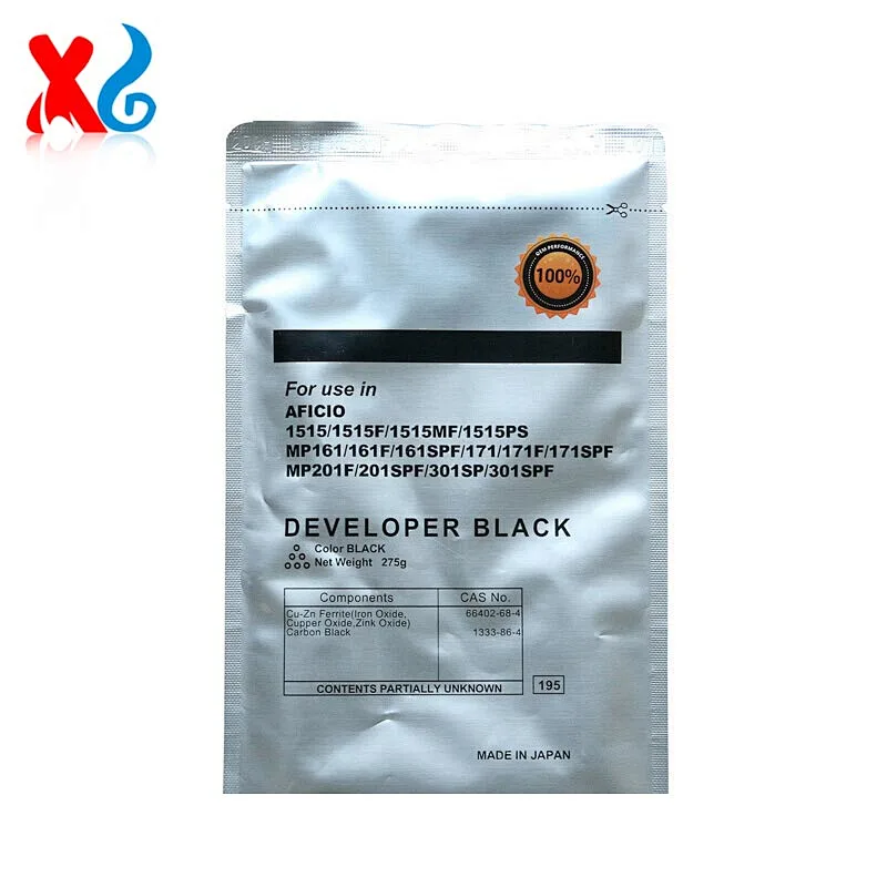 Japan High Quality Copier Developer For Ricoh Aficio 1515 MP 161 171 201 45K 275G