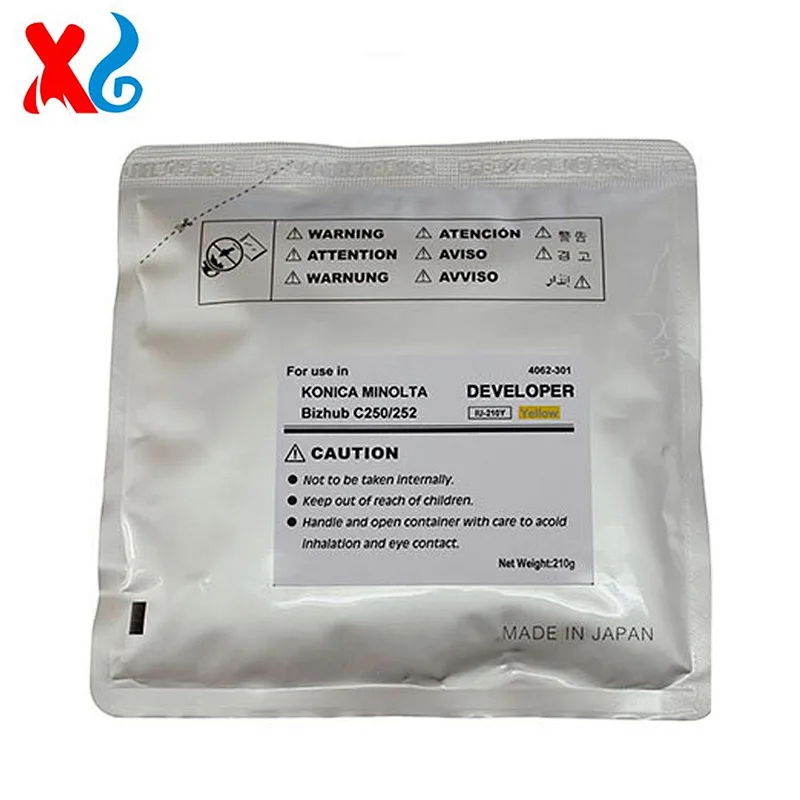 IU-210 For Konica Minolta Bizhub C252 C250 C7440 C7400 C7450 C300 C352 C253 C203 Developer