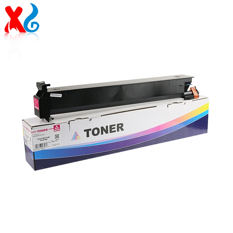 TN213 TN214 TN314 Compatible Refill Toner Cartridge For KONICA MINOLTA Bizhub C200 C203 C253 C353 Toner