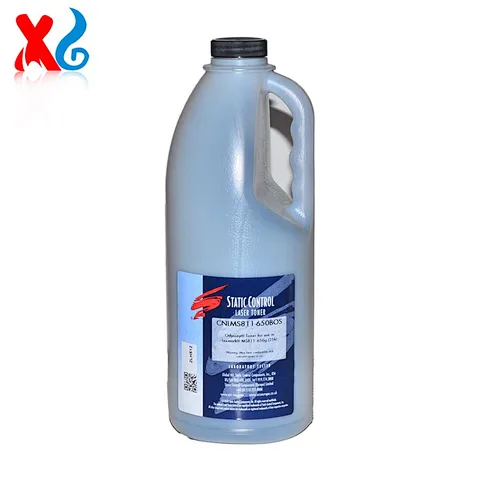 Compatible Static Control Universal Black Toner Powder For Lexmark MS710 MS711 MS810 MS811 MS812 MX710 MX711 MX810 MX811 MX812
